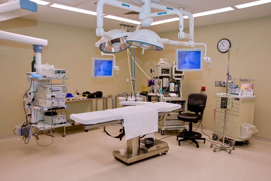 32nd Street Surgery Center operation room