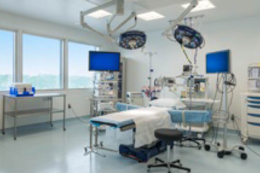 Advanced Surgical Care of Baton Rouge surgery room interior