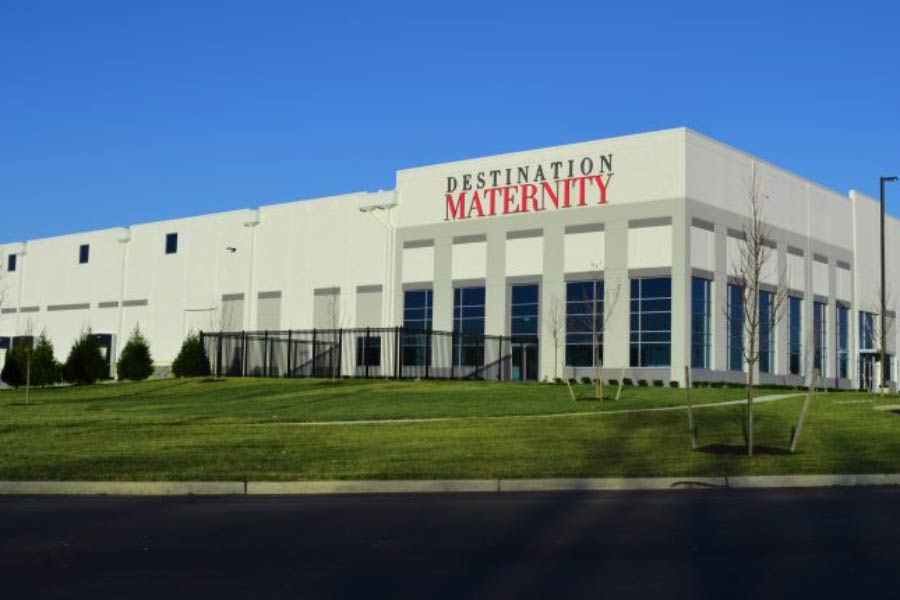 Destination Maternity warehouse exterior