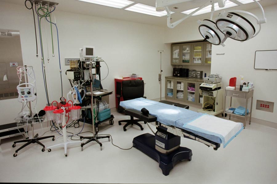 Glen Burnie Surgical Center inside operation room