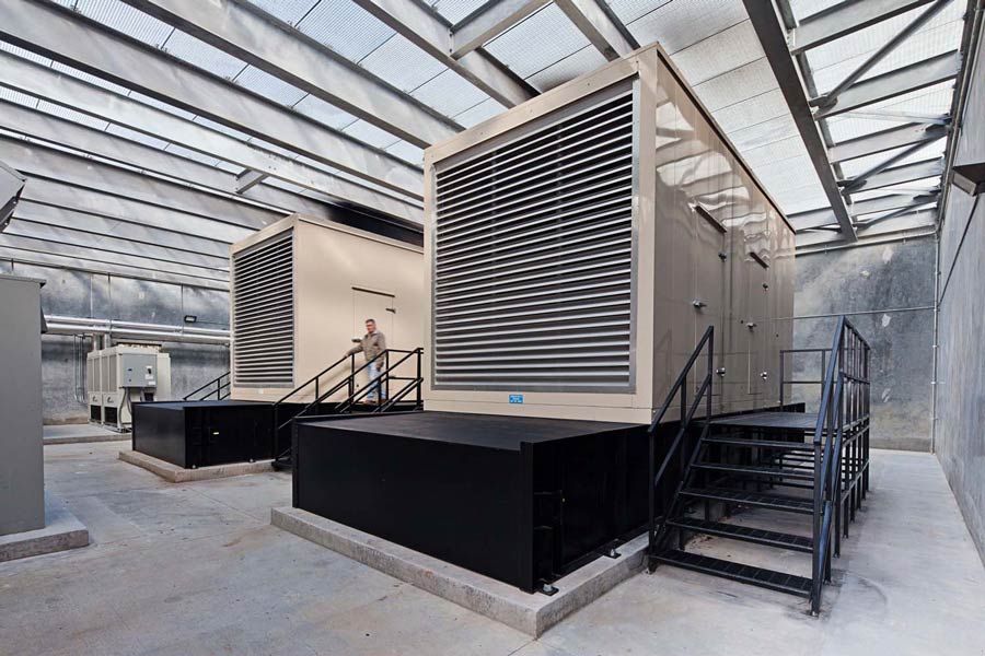 Roper Saint Francis Data Center HVAC system