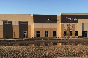 Triumph Group Aerospace Manufacturing building exterior