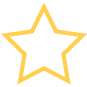 Yellow Star Icon